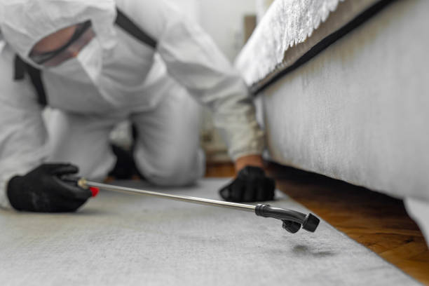 Professional Mosquito Control technician working in Monmouth Beach, NJ